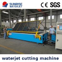 Qver-roll CNC waterjet cutting machine for metal cutting