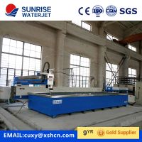 Large size CNC waterjet cutting machine for metal cutting