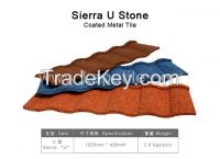 Sierra &#039; U&#039;  Stone-Coated Metal Tile