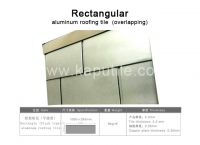 roofing tiles asphalt aluminum tile