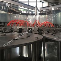 Automatic bottle carbonated soft drink filling machine From China