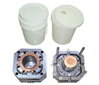 Customized  bucket Mould basket Mould plastic  crate Mould