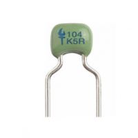 Dipped Radial Ceramic Capacitor -X7R &amp; X5R Dielectric