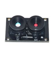 High quality dual lens camera module with double camera