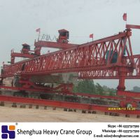 China HSHCL expressway girder install beam bridge launcher manufacturer