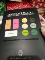 Colorful Eye Shadow Palette Box Carton