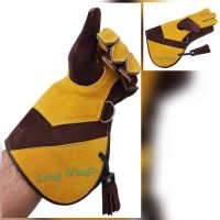 Falconry Leather Gloves