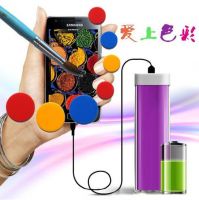 2600mah mini lipstick portable power bank mobile power supply