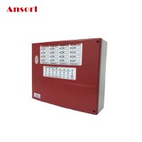 4 Zone Conventional Fire Alarm Control Panel