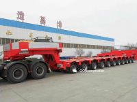 Multi Axle Hydraulic Semi-trailers | Nicolas