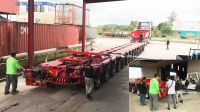 Multi Axle Hydraulic Semi-trailers | Goldhofer