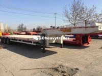 Lowbed Trailer| 3 Axles 80T Capacity
