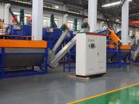 PET Bottles Flakes Washing and Recycling Machines