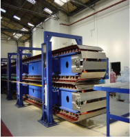 Double Belt Laminating Press