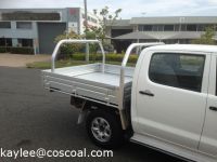 tough aluminum truck cargo box loading body tipper body dropside body