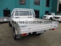 aluminum pickup truck utility box utility bed rear bed