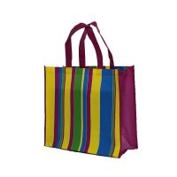 Laminated Full Printing Foldable Custom Logo Customized Manufacturer Reusable Non-woven Bag From China