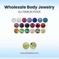 Wholesale Multi-Crystal Ferido Glued Ball with Resin Cover From Thailand