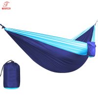 Outdoor Camping Nylon Hammock Lightweight Durable Hammock