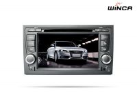 OEM Audi Touch Screen Navigation For Audi A4 2002 - 2007 Andriod 7.1 System