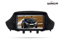 All In One Renault GPS Navigation Dab Optional Full Touch Gps Head Unit