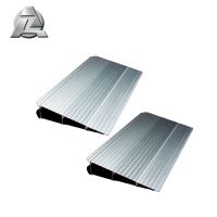 6063 t5 silver anodized aluminum alloy threshold profiles supplier from China