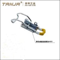 TANJA 4021 galvanized steel safety flexible handle Truck toggle clamp