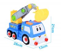 Take A Part Vehicle Diy Cartoon Truck Assemble Toy