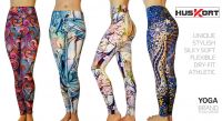 Womens Seamless Yoga Leggings