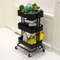Functional  Metal Home Storage Utility Trolley