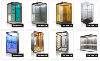 Elevators and elevator materials