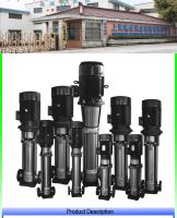 Preservative Stalinless Steel Light Vertical Multi-Stage Centrifugal Pumps