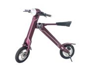 foldable electric bicycle or scooter K1 36v 250w and 48v 350w From China