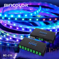 Bincolor Ethernet-spi/dmx Pixel Light Controller