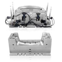 Plastic Injection Car Front Rear Bumper Mould