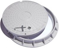 SMC composite manhole cover From Romania