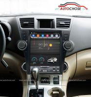 AutoChose Large Touch Screen for Toyota Highlander  Android Car Big Touchscreen 