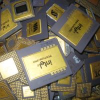Pentium Pro CPU, Motherboard And Rams