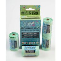 Bonnie Bio Home Compostable Multi Purpose Bag 2.5L 4Roll Box