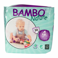 Bambo Nature Eco-Friendly Disposable Nappies Size 4