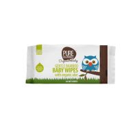 Pure Begginings Biodegradable Baby Wet Wipes 64s