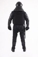 Police anti stab anti riot gear