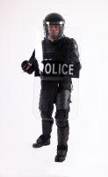 Police Anti Riot Suit Anti Riot Gear