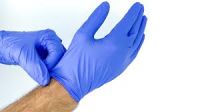 Titanfine Nitrile Gloves Medical Disposable Powdered Gloves Nitrile Examination Gloves for Hospital Dental Hotel From South Africa