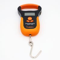 50kg digital fishing scale with tape measure