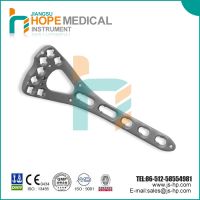 Variable angle double-column distal radius locking plate- orthopedic implant