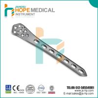 Distal lateral femoral locking compression plates,titanium,orthopedic implant