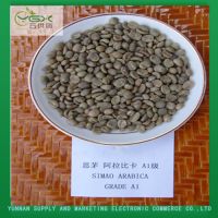 Yunnan Arabic Green Coffee Bean Grade A1