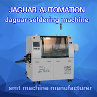 Mini Lead-free Wave Soldering Machine Small PCB Making Machine