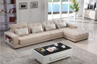 Modern L Shape Leather Sofa